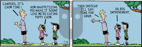 Grand Avenue on Wednesday July 26, 2017 Comic Strip
