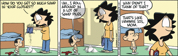 Baby Blues on Saturday January 23, 2021 Comic Strip