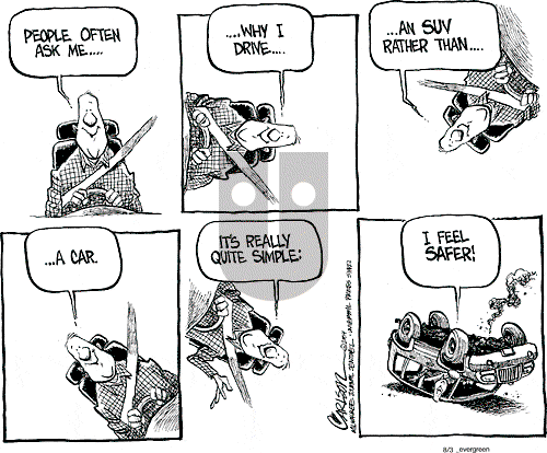 Stuart Carlson on Wednesday August 3, 2005 Comic Strip
