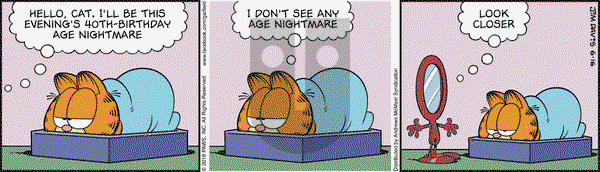 Garfield on Saturday June 16, 2018 Comic Strip