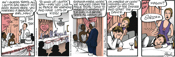 For Better or For Worse on Monday July 2, 2007 Comic Strip