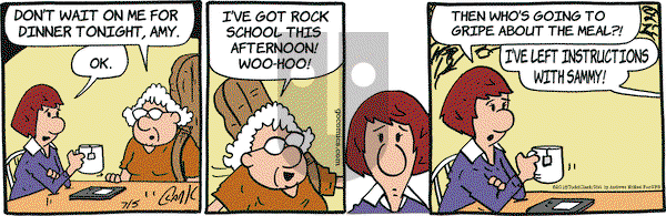 Lola on Thursday July 5, 2018 Comic Strip