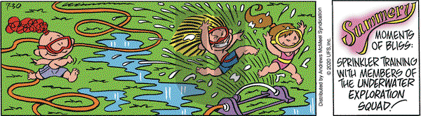 Rose is Rose on Thursday July 30, 2020 Comic Strip