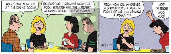 Luann on Saturday June 17, 2006 Comic Strip
