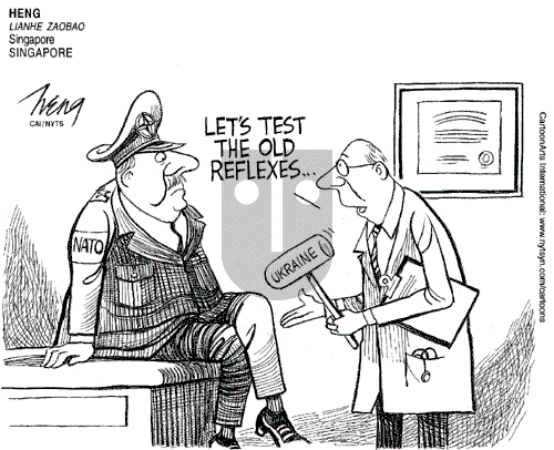 Views of the World on Thursday September 18, 2014 Comic Strip