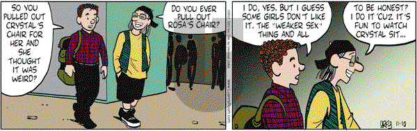 Luann on Saturday November 10, 2012 Comic Strip