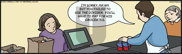 F Minus on Friday January 30, 2015 Comic Strip