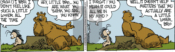 The Grizzwells on Wednesday September 5, 2018 Comic Strip