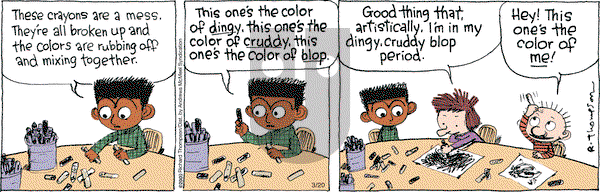 Cul de Sac on Wednesday March 20, 2019 Comic Strip