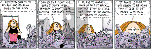 Cathy Classics - Tuesday October 2, 2012 Comic Strip