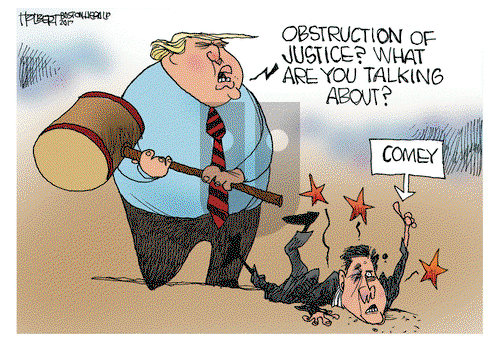 Jerry Holbert on Thursday June 8, 2017 Comic Strip