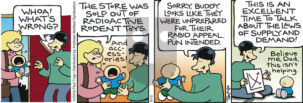 Thatababy - Monday August 13, 2018 Comic Strip