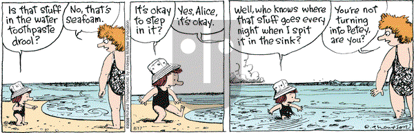 Cul de Sac - Wednesday August 17, 2022 Comic Strip