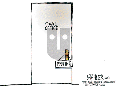 Jeff Stahler on Saturday January 2, 2021 Comic Strip