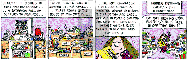 Cathy Classics - Monday September 29, 2003 Comic Strip