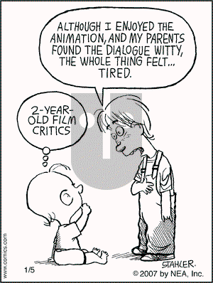 Moderately Confused on Friday January 5, 2007 Comic Strip