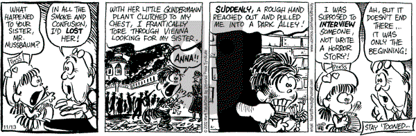 Heart of the City - Tuesday November 13, 2007 Comic Strip