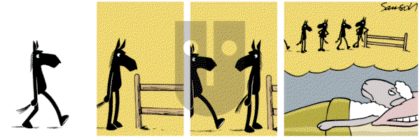 Dark Side of the Horse on Wednesday January 8, 2020 Comic Strip