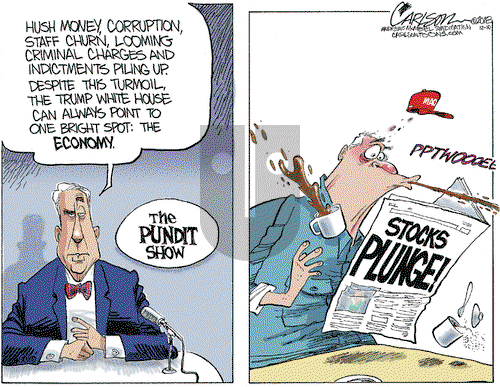 Stuart Carlson on Monday December 10, 2018 Comic Strip