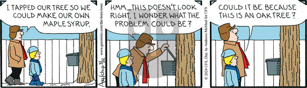 The Born Loser on Tuesday March 12, 2024 Comic Strip