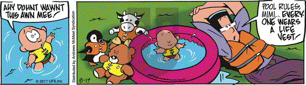 Rose is Rose on Thursday August 17, 2017 Comic Strip