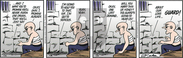 Doonesbury - Wednesday July 20, 2016 Comic Strip