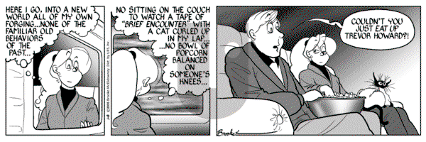 9 Chickweed Lane on Saturday January 8, 2005 Comic Strip