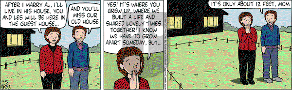 Luann on Thursday April 5, 2018 Comic Strip