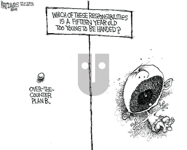 Matt Davies on Thursday December 8, 2011 Comic Strip
