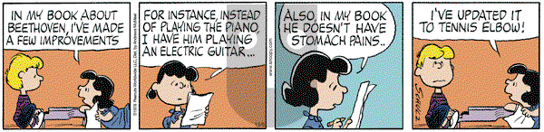 Peanuts on Friday December 5, 2025 Comic Strip