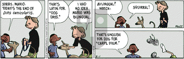 Frazz on Thursday August 11, 2011 Comic Strip