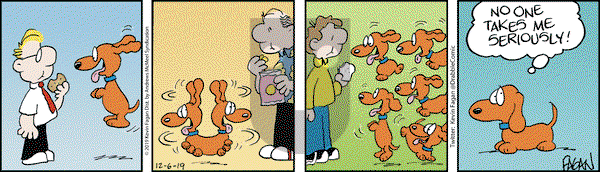 Drabble - Friday December 6, 2019 Comic Strip