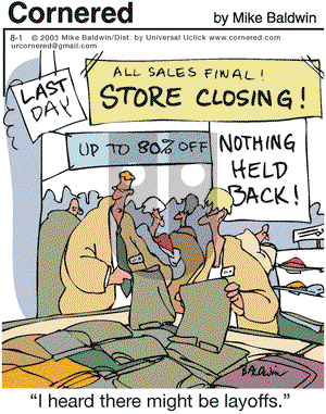 Cornered on Monday August 1, 2011 Comic Strip