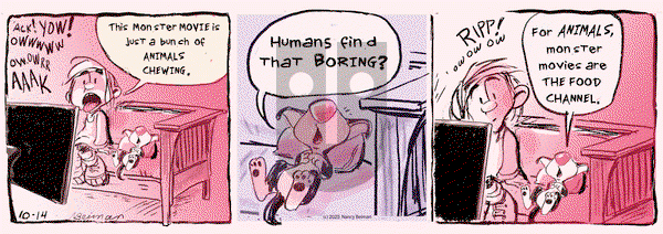 FurBabies on Tuesday October 14, 2025 Comic Strip