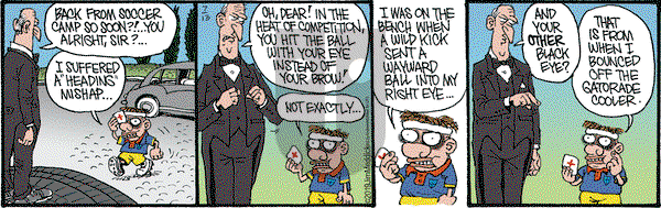 Monty on Saturday July 13, 2019 Comic Strip