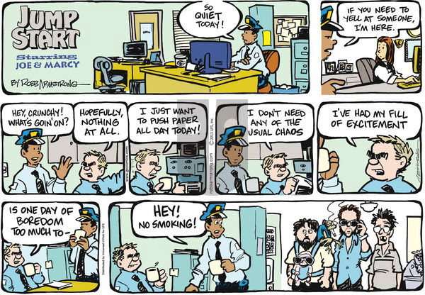 JumpStart on Sunday February 3, 2013 Comic Strip
