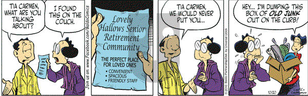 Baldo on Wednesday October 20, 2010 Comic Strip