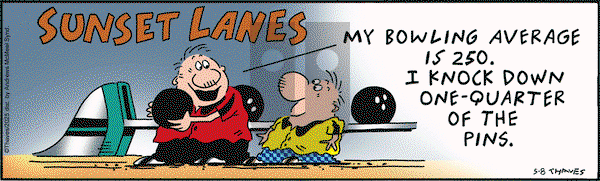 Frank and Ernest on Thursday May 8, 2025 Comic Strip