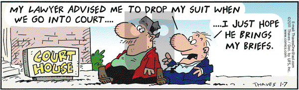Frank and Ernest on Friday January 7, 2011 Comic Strip