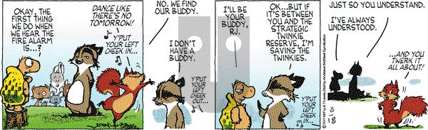 Over the Hedge on Wednesday August 18, 2021 Comic Strip