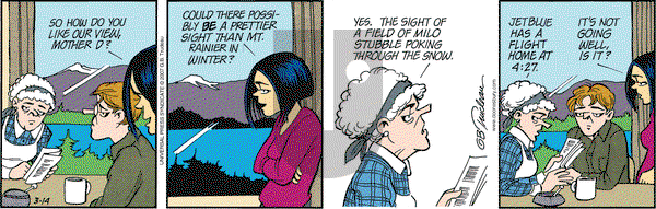 Doonesbury on Thursday April 19, 2007 Comic Strip