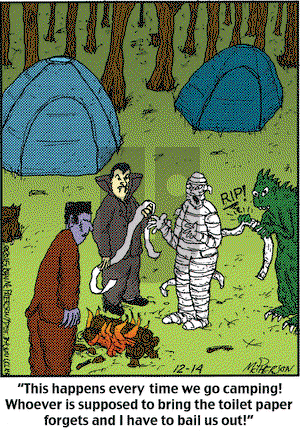Close to Home on Monday December 14, 2015 Comic Strip
