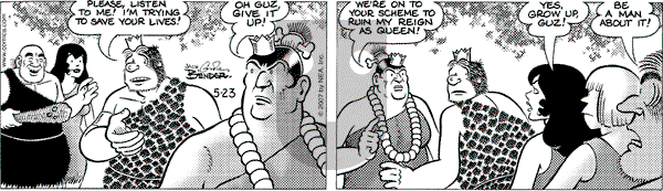 Alley Oop on Wednesday May 23, 2007 Comic Strip