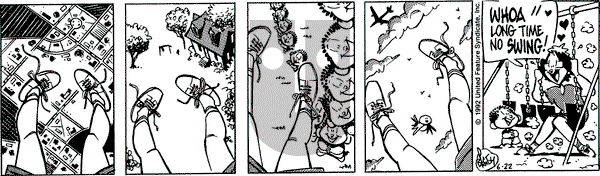 Rose is Rose - Monday June 22, 1992 Comic Strip