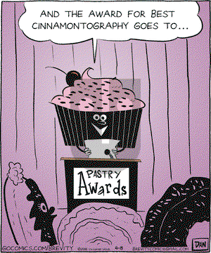 Brevity on Friday April 8, 2016 Comic Strip