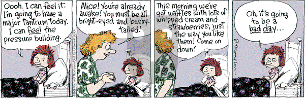 Cul de Sac on Monday May 13, 2013 Comic Strip