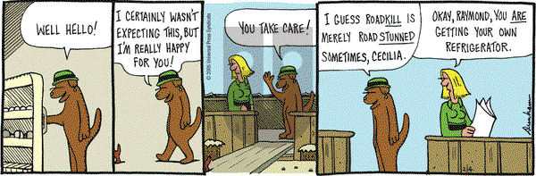 Overboard on Friday February 4, 2005 Comic Strip