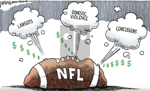 Robert Ariail - Wednesday March 18, 2015 Comic Strip