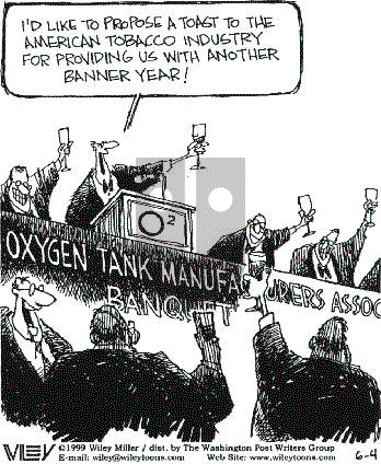 Non Sequitur on Friday June 4, 1999 Comic Strip