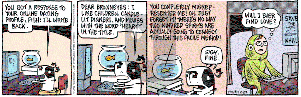 Pooch Cafe on Tuesday August 15, 2006 Comic Strip